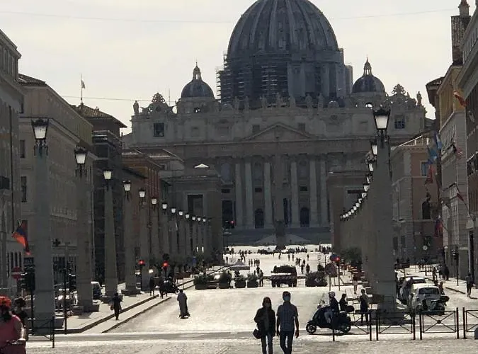 Affaccio Sul Vaticano 4*